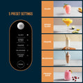 Ninja SLUSHi Professional Frozen Drink & Ice Machine with RapidChill Technology, Slushie Maker, 5 Preset Programs for Frozen Margaritas, Frappés, and More, FS301C (Canadian Version) 🍁 All In One Marketplace Canada
