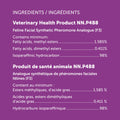 FELIWAY Classic Diffuser Refill Value Pack, Promotes Calmness in Cats & Kittens, VHP Registered NN.P4B8, includes 3 Refills, Lasts 90 Days, Cat Calming Pheromones, 3 x 48ml 🍁 All In One Marketplace Canada