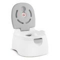 Munchkin Arm & Hammer Multi-Stage 3-in-1 Potty Seat, (Potty Chair, Trainer Ring and Step Stool), Grey 🍁 All In One Marketplace Canada