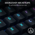 Razer BlackWidow V4 X Mechanical Gaming Keyboard, Yellow Switches, Black 🍁 All In One Marketplace Canada