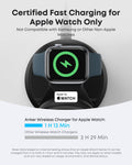 Anker MagSafe Charger Compatible, MagGo 3-in-1 Charging Station, Nano Charging Stand, Qi2 Certified 15W Magnetic Wireless Charger Dock, for iPhone17/16/15/14, Apple Watch,AirPods (Black) 🍁 All In One Marketplace Canada
