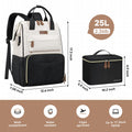 Maelstrom 15.6-17.3" Laptop Backpack with Lunch Box, Work Bag for Women Men 🍁 All In One Marketplace Canada