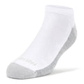Fruit of the Loom mens 12 Pair Pack Dual Defense Cushioned Socks, White/Grey, 6-12 🍁 All In One Marketplace Canada