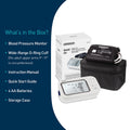 OMRON Gold Upper Arm Blood Pressure Monitor - Clinically Validated Blood Pressure Arm Cuff - Use OMRON Connect App for Unlimited Measurements 🍁 All In One Marketplace Canada