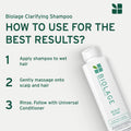 Biolage Clarifying Shampoo, Scalp Sync, Removes Residue, Buildup and Excess Oil, For Oily Hair & Scalp, Gently Exfoliates With Glycolic Acid, Paraben and Silicone Free, Vegan, Cruelty Free 🍁 All In One Marketplace Canada
