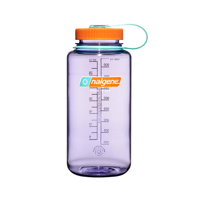 Nalgene 32 oz Wide Mouth Water Bottle BPA-Free, Durable & Leak Proof, Lightweight Bottle for Hiking & Gym, Work & Travel, Amethyst 🍁 All In One Marketplace Canada