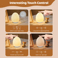 Night Lights for Kids, MediAcous Baby Night Light with 7 Colors Changing & Dimming Function, Rechargeable Kids Night Light with 1 Hour Timer & Touch Control, Up to 100H 🍁 All In One Marketplace Canada