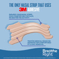 Breathe Right Nasal Strips, Extra Strength, Tan, Drug-Free Snoring Solution & Nasal Congestion Relief Caused by Colds & Allergies, Nightly Sleep, 44 Count 🍁 All In One Marketplace Canada
