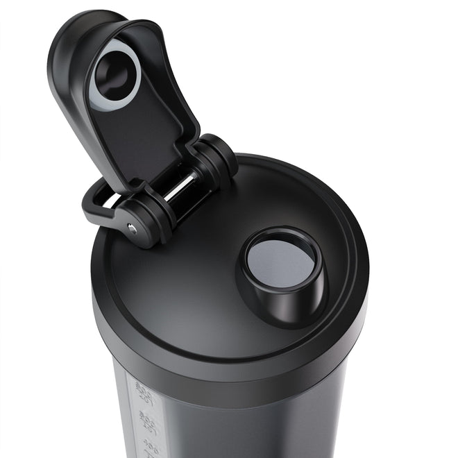 VOLTRX Protein Shaker Bottle, Titanus USB C Rechargeable Electric Protein Shake Mixer, Shaker Cups for Protein Shakes and Meal Replacement Shakes, BPA Free, 24oz 🍁 All In One Marketplace Canada