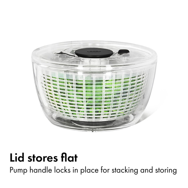 OXO Good Grips Good Grips Little Salad & Herb Spinner 🍁 All In One Marketplace Canada