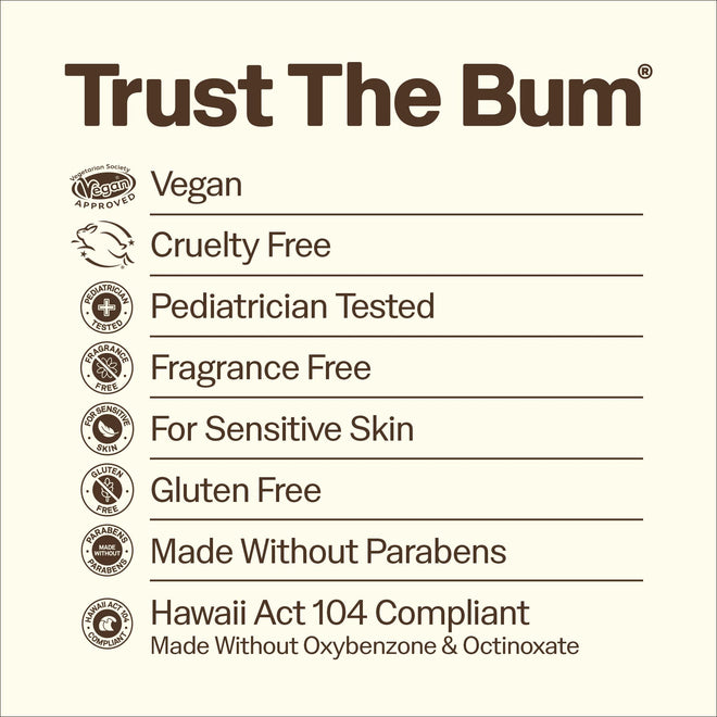 Sun Bum Baby Bum Spf 50 Sunscreen Face Stick | Mineral Uva/uvb Face and Body Protection for Sensitive Skin | Fragrance Free | Travel size | 13g 🍁 All In One Marketplace Canada