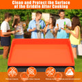 Silicone Griddle Mat Cover for Blackstone - 22 Inch True All-Encompassing Coverage Heavy Duty Food Grade Grill Buddy Mat, All Season Cooking Surface Protective Cover 🍁 All In One Marketplace Canada