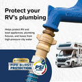 Camco Brass Camper/RV Water Pressure Regulator – Protects RV Kitchen Small Appliances, Plumbing & Hoses – Reduces RV Water Pressure to Safe & Consistent 40-50 PSI – Drinking Water Safe (40055) 🍁 All In One Marketplace Canada