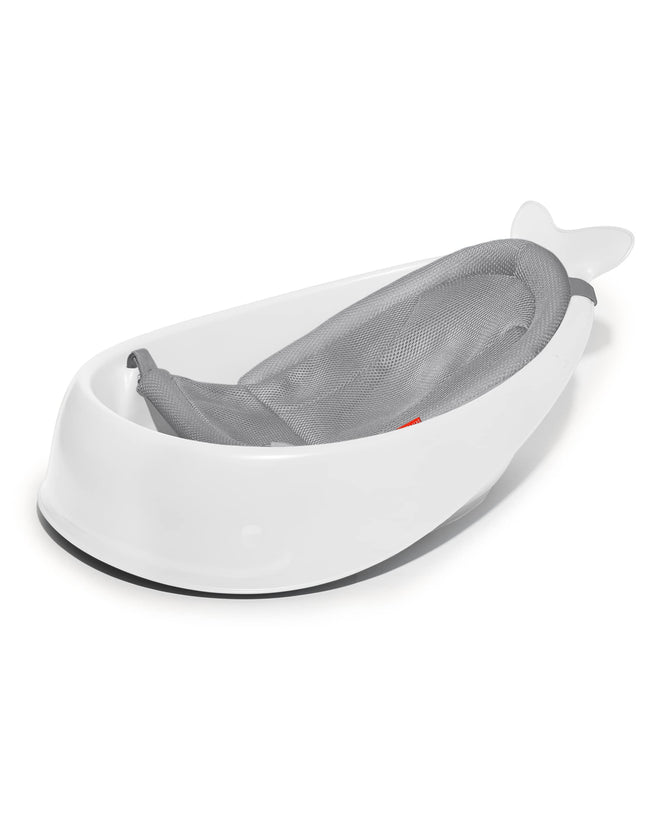 Skip Hop Infant Bath Tub 3-Stage Grow With Baby Smart Sling MOBY Bathtub White Age 0+ 🍁 All In One Marketplace Canada