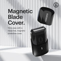 MANSCAPED® The Handyman™ Compact Face Shaver – Portable Men’s Travel Facial Hair Groomer, USB-C Rechargeable Razor, Electric Foil Face Shaver, Waterproof, Cordless, Dual-Action SkinSafe® Foil Blades 🍁 All In One Marketplace Canada