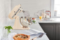 KitchenAid Artisan Series 5-Quart Tilt-Head Stand Mixer, Almond Cream, KSM150PSAC 🍁 All In One Marketplace Canada