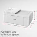Canon PIXMA TR4720 All-in-One Wireless Printer Home use, with Auto Document Feeder, Mobile Printing and Built-in Fax, White 🍁 All In One Marketplace Canada