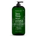 MAJESTIC PURE Tea Tree Body Wash with Collagen - Helps Nail Fungus, Athletes Foot, Ringworms, Jock Itch, Acne, Eczema & Body Odor - Soothes Itching - (Packaging May Vary), 16 fl oz 🍁 All In One Marketplace Canada