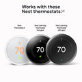Google Nest Temperature Sensor (2nd Gen) - Porcelain - 1-Pack 🍁 All In One Marketplace Canada