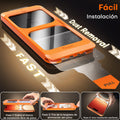 TOCOL 2 Pack for iPhone 16 Pro Max Screen Protector [Instant Installation][Auto-Dust Removal][HD Clear], Unbreakable 9H+Hardness Shatterproof Tempered Glass [Bubble Proof] 🍁 All In One Marketplace Canada