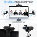 EMEET 1080P Webcam with Microphone, C960 Web Camera, 2 Mics Streaming Webcam, 90°FOV Computer Camera, Plug and Play USB Web Cam for Online Calling/Conferencing, Zoom/Teams/Facetime/YouTube, Laptop/PC 🍁 All In One Marketplace Canada