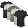 Gildan, Black/Sport Grey/Military Green (5-Pack), XL 🍁 All In One Marketplace Canada