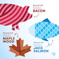 Benebone Puppy 4-Pack Dog Chew Toys for Gentle Chewers, Dog Bones, Small 🍁 All In One Marketplace Canada