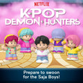 Little People Collector Kpop Demon Hunters: Saja Boys Special Edition Set for Movie Fans, 5 Figures in a Display Package 🍁 All In One Marketplace Canada