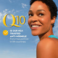 NIVEA Q10 Energy Anti-Wrinkle Day Face Cream, Anti Wrinkle Firming Cream with Q10, Vitamin C and E, Face Moisturizer for Tired Looking Skin, Visibly Reduces the Look of Wrinkles, 50mL 🍁 All In One Marketplace Canada