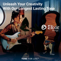 Elixir Strings, Electric Guitar Strings, Nickel Plated Steel with NANOWEB Technology, Longest-Lasting Bright Tone with Comfortable Feel, 4 Pack, Light 10-46 🍁 All In One Marketplace Canada