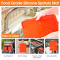 Upgraded Griddle Cleaning Kit for Blackstone 18 Pieces Flat Top Grill Accessories Cleaner Tool Set with Scraper, Heat-Resistant Silicone Spatula Mat with Hanger, Grill Brick, Scouring Pads 🍁 All In One Marketplace Canada