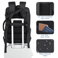 Carry On Backpack, 50L Travel Backpack, Luggage Backpack TSA Flight Approved Laptop Backpack for Men & Women, Large Expandable Backpack 40L Daypack Lightweight Business Weekender Bag, Black 🍁 All In One Marketplace Canada