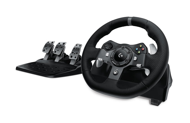 Logitech G920 Racing Wheel and Pedals for Xbox X|S/Xbox One/PC 🍁 All In One Marketplace Canada