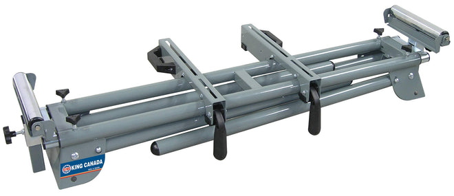 King Canada K-2650N Universal Folding Miter Saw Stand Grey 🍁 All In One Marketplace Canada