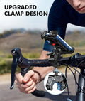 WOCBUY Bike Phone Mount, Upgrade [1s Lock][Secure Protection] Motorcycle Phone Mount, [360° Rotatable] Phone Holder for Bike Handlebar Compatible with iPhone/Samsung 4.7-6.8" Cell Phone 🍁 All In One Marketplace Canada