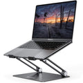 Lamicall Adjustable Laptop Stand, Portable Laptop Riser, Aluminum Laptop Stand for Desk Foldable, Ergonomic Computer Notebook Stand Holder Gift for MacBook Air Pro, More 10-17.3" Laptops, Black 🍁 All In One Marketplace Canada
