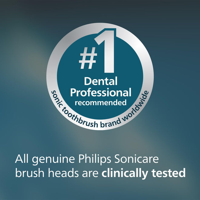 Philips Sonicare G3 Two-in-One Brush Heads, 2-Pack, 6 Month Supply, Black 🍁 All In One Marketplace Canada