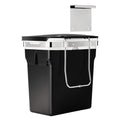 simplehuman 10 Liter / 2.6 Gallon In-Cabinet Trash Can, Heavy-Duty Steel Frame, Black 🍁 All In One Marketplace Canada