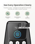 DESLOC C110 Fingerprint Smart Door Lock with Display 🍁 All In One Marketplace Canada