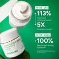 innisfree Jumbo Green Tea Seed Hyaluronic Acid Cream With Barrier Boosting Complex and Ceramide, Korean Hydrating Face Moisturizer for Dry Skin 🍁 All In One Marketplace Canada