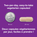 Webber Naturals Maca for Women, 60 Capsules, Contains Organic Maca & KSM-66 Ashwagandha, Women's Health Support, Vegetarian 🍁 All In One Marketplace Canada