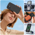 Miracase Magnetic for iPhone 17 Case, Compatible with MagSafe, Integrated Silicone Camera Control Cover, 3.0mm Thicken Shockproof Drop Protection Phone Case for 17,Black 🍁 All In One Marketplace Canada
