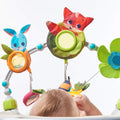 Tiny Love Sunny Stroll Arch, Baby Arch, Easy Universal Attachment, Baby Bouncer and Stroller Accessory, Games Bar- Meadow Days 🍁 All In One Marketplace Canada
