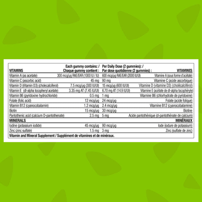 FLINTSTONES Kids Multivitamin Gummies Plus Immunity Support- Multivitamins for Kids, Kids Gummy With Zinc and Extra Vitamin C‡, Free of Artificial Sweeteners, Free of Aspartame, Free of Synthetic FD&C Dyes, 180 Gummies 🍁 All In One Marketplace Canada