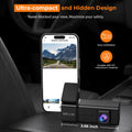 Dash Cam Front 1440P Dashcam with 32G SD Card, Dash Camera for Cars, Mini Dashcams with App,WiFi, Night Vision, G-Sensor, Loop Recording, 24H Parking Mode, Support 256GB Max 🍁 All In One Marketplace Canada