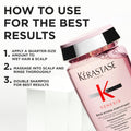 Kérastase Genesis Bain Hydra-Fortifiant Shampoo for Weak Hair, 500 mL 🍁 All In One Marketplace Canada