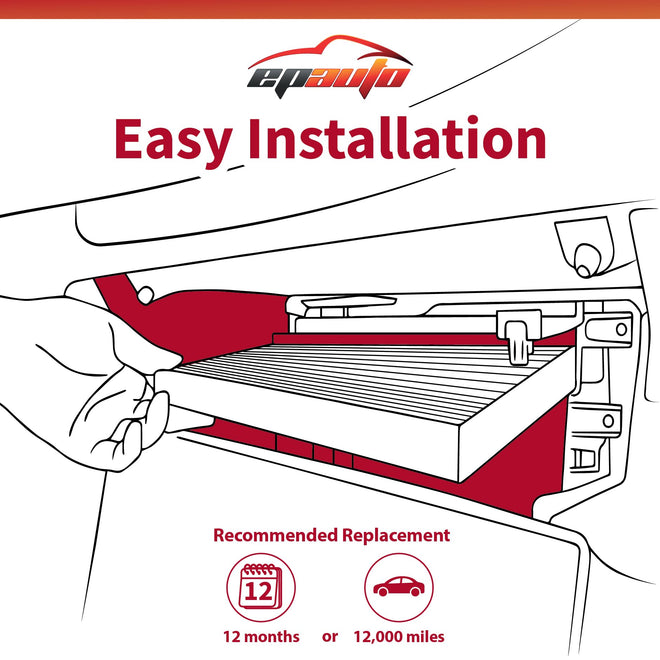 EPAuto CP285 (CF10285) Premium Cabin Air Filter includes Activated Carbon 🍁 All In One Marketplace Canada