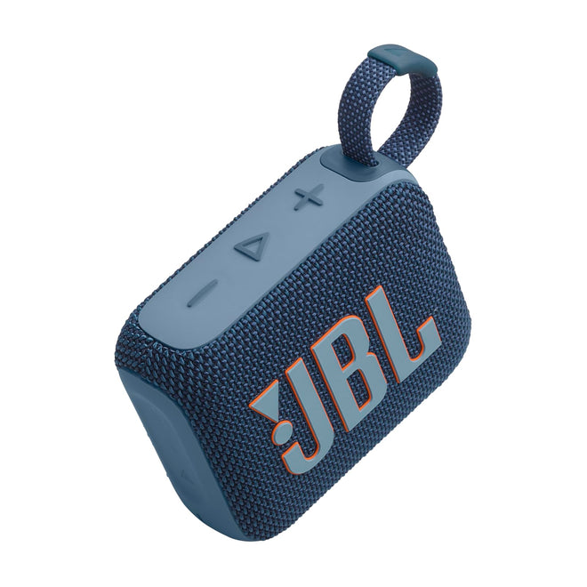 JBL Go 4 - Ultra-Portable, Waterproof and Dustproof Bluetooth Speaker, 7-Hour Built-in Battery, Made in Part with Recycled Materials (Blue) 🍁 All In One Marketplace Canada