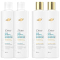 Dove Daily Moisture Damage Therapy Shampoo & Conditioner, 355mL, 4-Pack 🍁 All In One Marketplace Canada