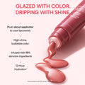 LANEIGE Glaze Craze Tinted Lip Serum, Raspberry Jam: Hydrating Lip Serum for Glossy, Nourished Lips with Plumping Polypeptides 🍁 All In One Marketplace Canada